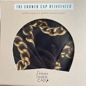 SHHHower cap NWT  -the Baldwin